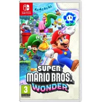 Nintendo Switch Super Mario Bros Wonder - Multicolor