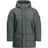 Jack Wolfskin TEEN INS LONG JACKET Y slate green
