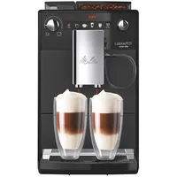 Melitta Latticia OT F300-103 Schwarz + Milchlanze