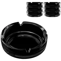 Konzept 11 Konzept Aschenbecher Glasaschenbecher Schwarz