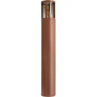 Deko-Light Facado II Pollerleuchte rund getönt 650mm, 1x E27,