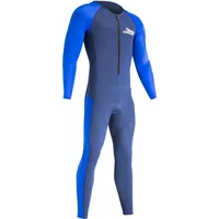 Cressi Wahoo Man Monopiece Wetsuit Light Blue 2mm XL/5