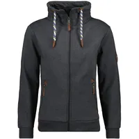 RAGMAN Sweatjacke RAGMAN Anthrazit S (46/48)
