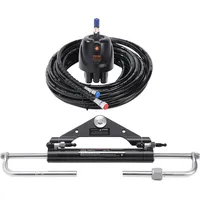 Vevor Hydraulisches Außenborder-Lenkset, 300 PS, hydraulisches Lenksystem für Marineboote,