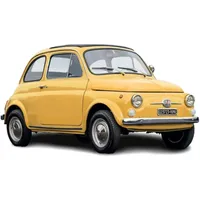 Italeri Fiat 500 F Upgraded Edition
