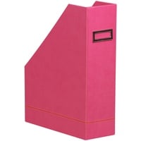 Rhodia Rhodiarama Stehsammler aus Kunstleder, 10x25x31cm - himbeer 318932C