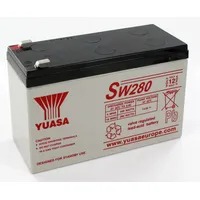 YUASA Bleibatterie Hoch Strom Von Laden SW280 12V 7Ah