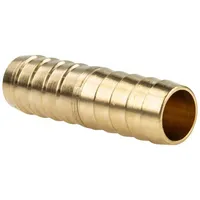 Tecuro Reparatur-Röhrchen 1 Zoll (25 mm) Messing blank