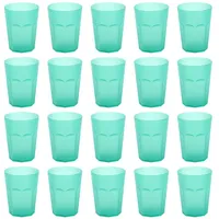 ENGELLAND Plastikbecher 0,25 l Grün 20 St.