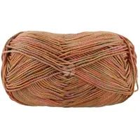 Lana Grossa Cotone Vintage Häkelwolle, 125 m beige|grau