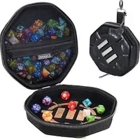 Enhance gaming ENHANCE Tabletop Collector's Edition Dice Case Black