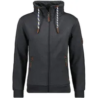 RAGMAN Sweatjacke grau