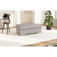 Sit&more Polsterhocker »Valantine«, individuell zum Kombinieren grau