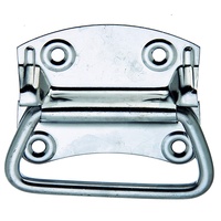 GAH Alberts Kistengriff für Koffer L92mm, B80mm, S1, 2mm