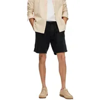 Selected Herren Chino Shorts SLHREGULAR-BRODY LINEN Regular Fit Regular