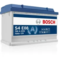 Bosch S4 E08 70Ah 12V
