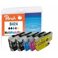 Peach Brother LC-424 MultiPack Plus kompatibel - Kompatibel -