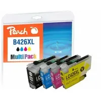 Peach Patrone LC-426XL MultiPack kompatibel - Kompatibel - Tintenpatrone