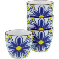 CreaTable CreaTable, 21890, Serie Aladin, 4-teiliges Geschirrset Espresso Set