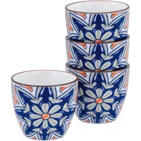 CreaTable CreaTable, 21892, Serie Aladin, 4-teiliges Geschirrset Espresso Set