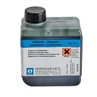 BWT Indikatorlösungen 11861 500 mI, Farbumschlag bei 2,5-25 °dH