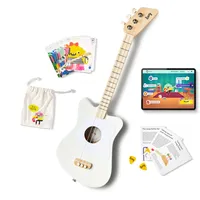 Loog Loog, Mini-Akustikgitarre mit 3 Saiten weiß