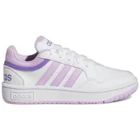 Adidas Hoops Shoes Schuhe, Cloud White/Lilac/Violet Fusion, 36 EU