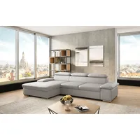 Sit&more Ecksofa »Valantine L-Form, B: 286 cm«, mit Arm-