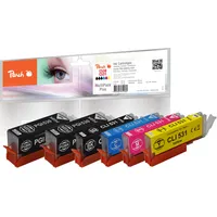 Peach Patrone Canon PGI-530/CLI-531 MultiPack Plus kompatibel