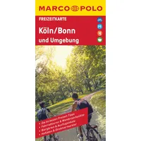 Mairdumont MARCO POLO Freizeitkarte 21 Köln, Bonn und Umgebung