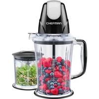 Chefman 2-in-1 Smoothie Maker Tragbarer Mixer