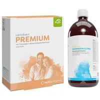  Lactobact Premium 30 stk + Casa Sana Darmreinigung 1000