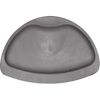 RIDDER Kopfpolster Comfort grau 20x30 cm