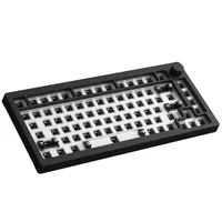 Akko 5075S RGB QMK Barebone ISO Layout - Dark