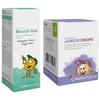  Lactobact Junior Drops 60stk + Casa Sana Bauch Gut