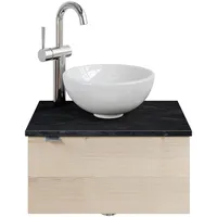 Saphir Waschtisch »Serie 6915 Waschschale mit Unterschrank für Gästebad,