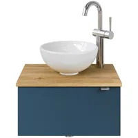 Saphir Waschtisch »Serie 6915 Waschschale mit Unterschrank für Gästebad,