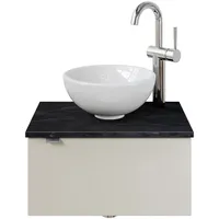 Saphir Waschtisch »Serie 6915 Waschschale mit Unterschrank für Gästebad,
