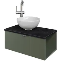 Saphir »Serie 6915 Waschschale mit Unterschrank für Gästebad, Gäste