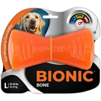 Bionic Hundespielzeug Knochen 15 cm beige