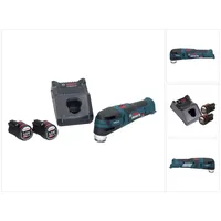 Bosch Professional, Akku Multi Cutter Starlock Brushless + 2x