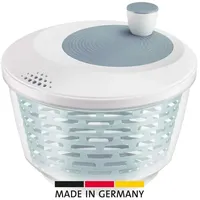 Westmark Salatschleuder Spinderella pastellblau 4,4 l