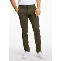Lindbergh Chinohose LINDBERGH, Herren, Gr. 38, Länge 34, grün