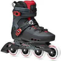 Rollerblade MAXXUM XT black/red - schwarz - 42.0/42.5