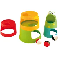 GOWI Pyramide Rollbahn, 8teilig, Stapelspielzeug