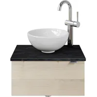 Saphir Waschtisch »Serie 6915 Waschschale mit Unterschrank für Gästebad,