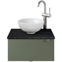 Saphir Waschtisch »Serie 6915 Waschschale mit Unterschrank für Gästebad,