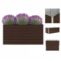 VidaXL Hochbeet 160 x 80 x 45 cm Verzinkter