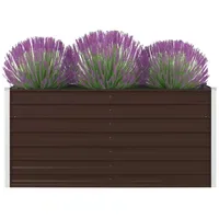 VidaXL Hochbeet 160 x 80 x 45 cm Braun