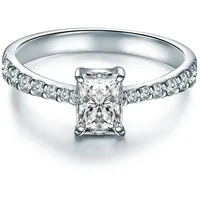 Trilani Ring aus Sterling Silber in mit Zirkonia 54